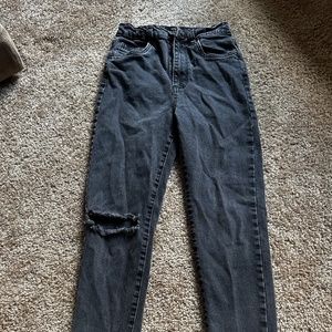 Cotton-On brand high rise ankle length jean size 4